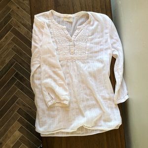 Perfect fit Old Navy Popopver Tunic Shirt